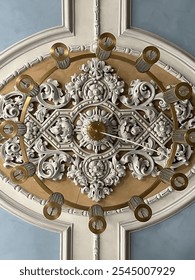 beautiful light fitting and interior design