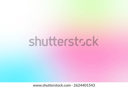 
Beautiful Light Multicolor, Rainbow vector blurred and colored background. An elegant bright illustration with gradient. Template for any brand book, background blurry color, abstract gradient.