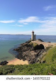 Beautiful Lighthouse (Brest, Finistère, Bretagne, France, Europe)