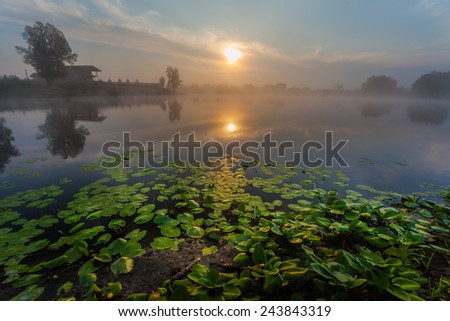 Similar – Image, Stock Photo seascape Reflection