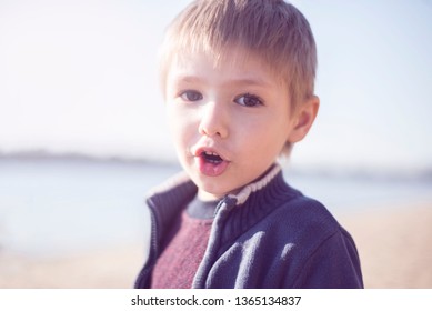 Beautiful Little Boy Singing Song 260nw 1365134837 