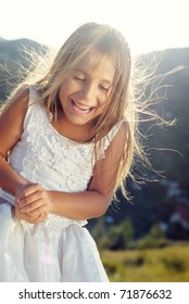 Beautiful Little Bridesmaid