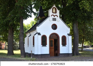 A Beautiful Little Chapel Devoted To Saint Rochus, Located In Stevensweert, The Netherlands.