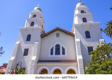 Beautiful little church in Beverly Hills