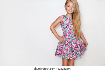 little dress girl