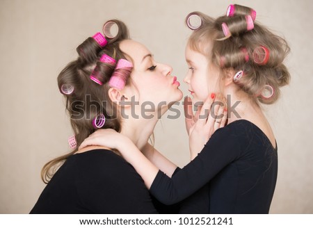 hair curlers sex mom Asian ready meals