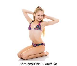 Young Tweens Teens In Bikinis
