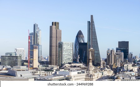 New Skyline London Stock Photo 551771464 | Shutterstock