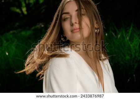 Similar – Image, Stock Photo ulreka Feminine Woman