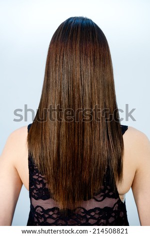 Beautiful long hair /woman,beautiful straight long hair