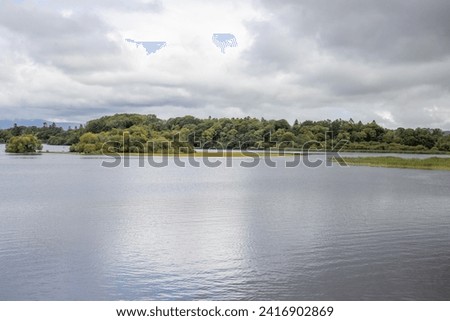 The beautiful Lough Leane Lake in the Killarney National Park - County Kerry - Ireland