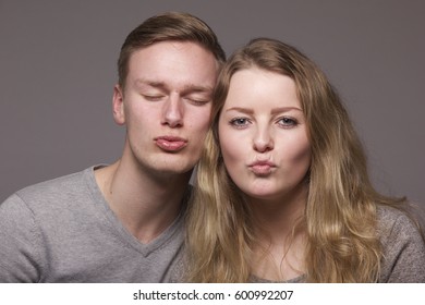 Beautiful Love Couple Photobooth