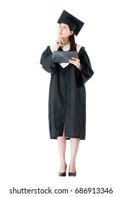 Elegant Attractive College Student Girl Standing Stock Photo (Edit Now ...