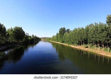 Beautiful Luanhe River Tributary Scenery, North China