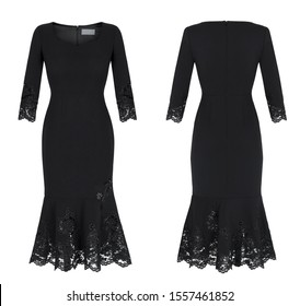 Short Black Dresses Images Stock Photos Vectors Shutterstock