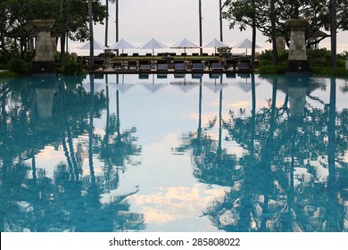 A Beautiful And Luxurious Hotel Resort In Indonesia