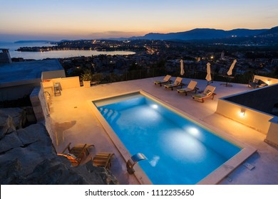 Beautiful Luxury Home With Swimming Pool And Seaview, Croatia