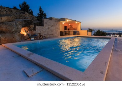 Beautiful Luxury Home With Swimming Pool And Seaview, Croatia