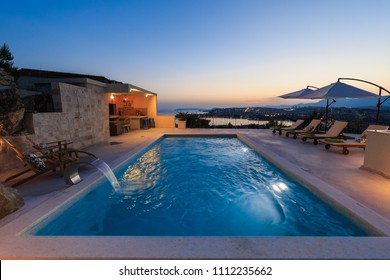 Beautiful Luxury Home With Swimming Pool And Seaview, Croatia