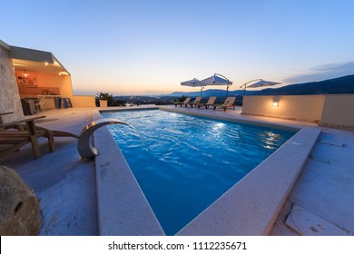 Beautiful Luxury Home With Swimming Pool And Seaview, Croatia