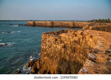 Beautiful Magnificent Sindhudurg Fort Chhatrapati Shivaji Stock Photo ...