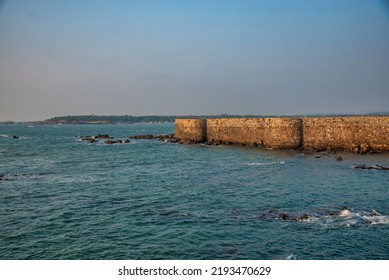 Beautiful Magnificent Sindhudurg Fort Chhatrapati Shivaji Stock Photo ...