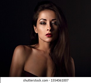 Dark Haired Images Stock Photos Vectors Shutterstock