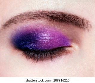 Beautiful makeup for girls - Shutterstock ID 289916210