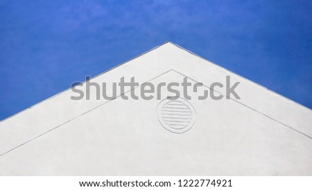 Similar – Foto Bild Stürzende Linien Haus