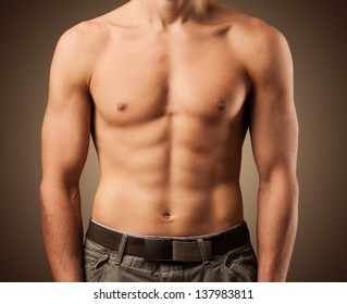 male torso reference