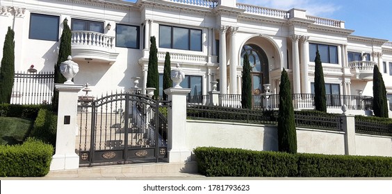 Beautiful Mansion In Yorba Linda California. Multi-million Dollar Estate Life Of The Rich And Famous