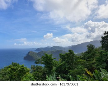 Beautiful Maracas Lookout Trinidad North Coast