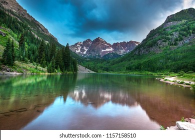 Beautiful Maroon Bells Colorado