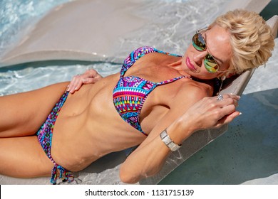 Bikini Mature Woman