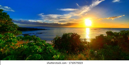 Beautiful Maui Landscape Ocean View