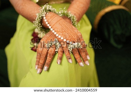Beautiful Mehandi Design Of Indian bride, bridal Mehandi