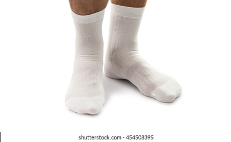 White Socks Isolated Images, Stock Photos & Vectors | Shutterstock