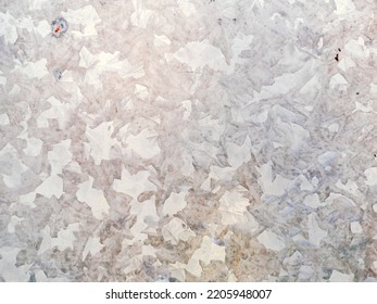 Beautiful Metal Floor Plate Used As A Background Bangkok