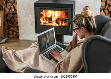 Royalty Free Computer Fireplace Stock Images Photos Vectors