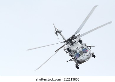 The Beautiful Military Helicopter Of Royal Thai Navy