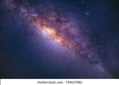 A beautiful milkyway shot on 35mm lens