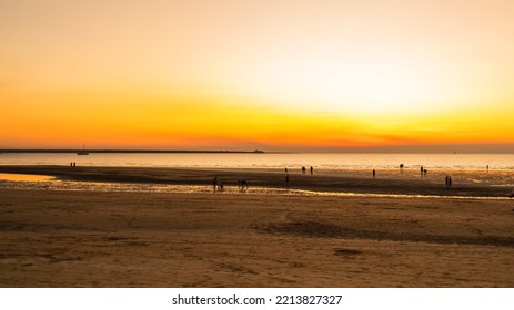 Beautiful Mindil Beach Sunset, Northern Territory