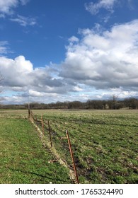 Beautiful Missouri Farmland And Cloudy Skies!