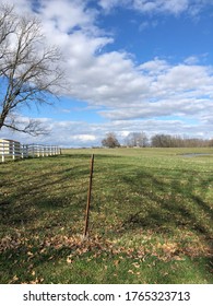 Beautiful Missouri Farmland And Gorgeous Skies!