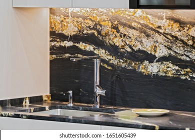 Black Marble Countertop High Res Stock Images Shutterstock