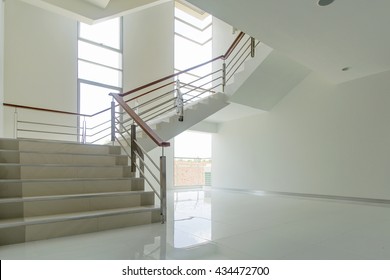 Beautiful modern loft, staircase view