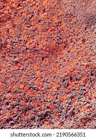 Beautiful Molten Rock Textural Background Picture