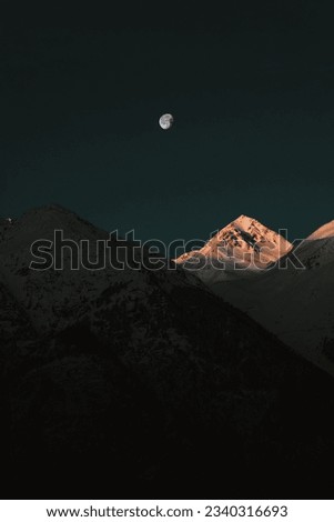 Similar – Image, Stock Photo Innsbrucker Nordkette in Winter