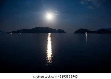 1,163 Moonlight mountain path Images, Stock Photos & Vectors | Shutterstock