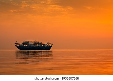 Beautiful Morning Sunrise At Dammam Corniche -Saudi Arabia